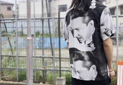 シュプリームのBela Lugosi Rayon S／S Shirt
