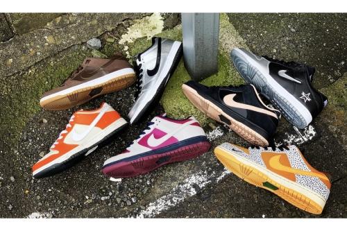 NIKE SB Dunk Lowのダンク