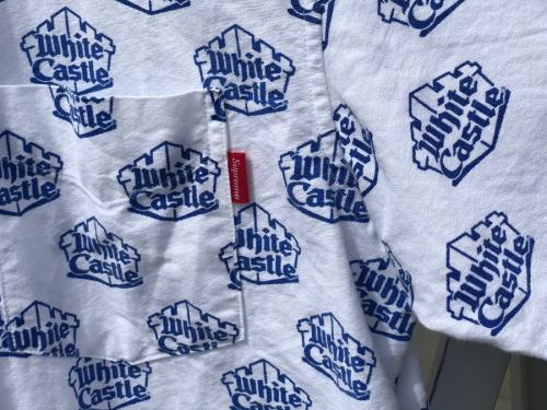 オックスフォードシャツの15SS　White Castle