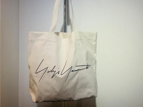 ヨウジヤマモトの青山店　限定ノベルティ