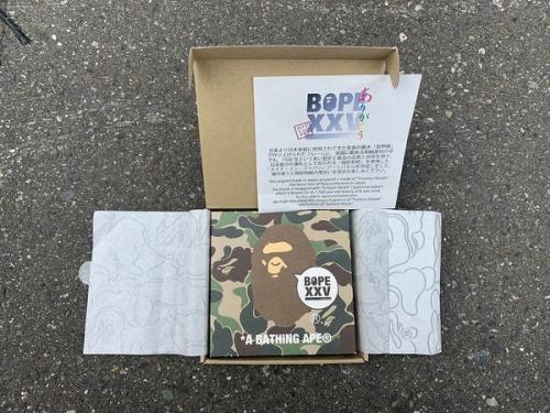 25周年 記念ノベルティー