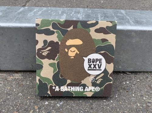 アートパネル　BAPE XXVの25周年 記念ノベルティー