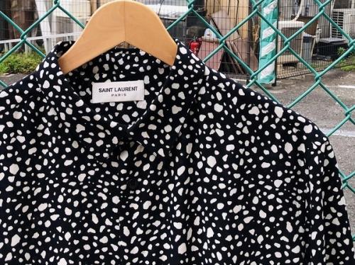 20SS　シャツのビスコース　レーヨンシャツ