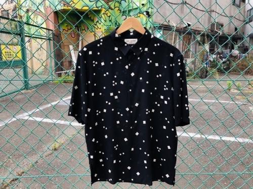 ビスコース　レーヨンシャツ