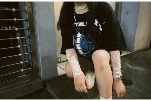 ヴィンテージアイテムのバンドTシャツ