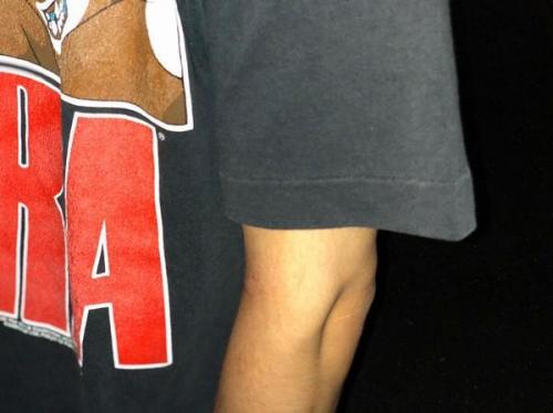 FASHION VICTIMの88年コピーライト入り