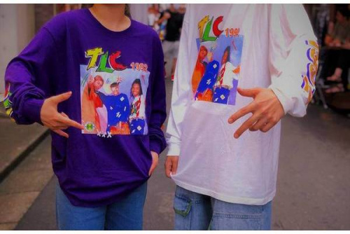 TLC】×【CROSS COLOURS/クロスカラーズ】（R&Bリズムアンド