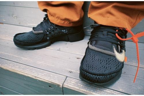 ナイキ x オフホワイト