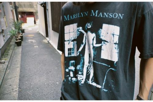 Marilyn Mansonのマリリンマンソン