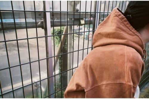 シーイーのGlobe Heavy Hoody / グローブヘビーフーディー