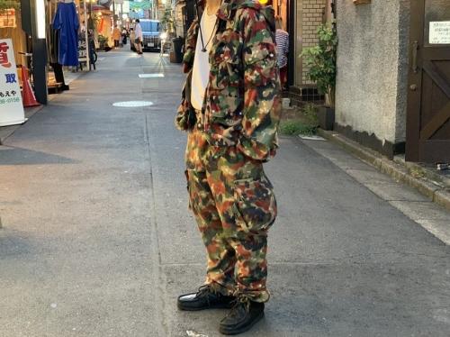 M70のアルペンカモ