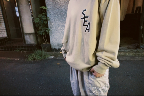 ストリートブランドのWIND AND SEA