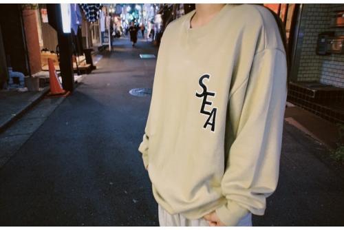 ウィンダンシーのS-E-A  SWEAT SHIRT