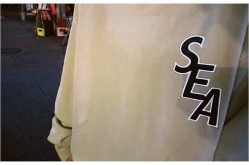 S-E-A  SWEAT SHIRTのﾒﾝｽﾞ　未使用品