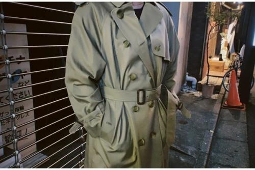 バーバリーズのヴィンテージトレンチコート