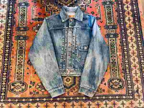 フォアモストのファーストデニムジャケット