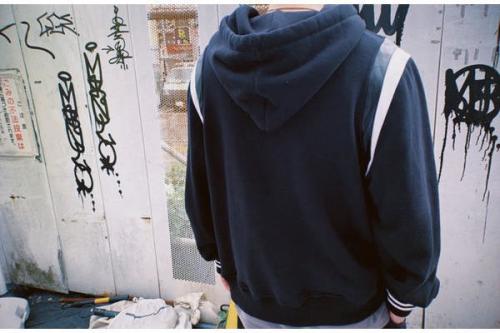 プルオーバーパーカーのメンズ　18SS