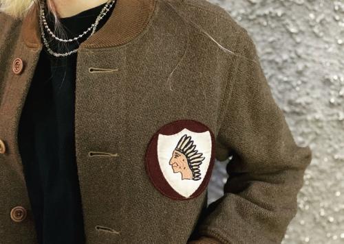 ダブルアールエルのインディアンジャケット