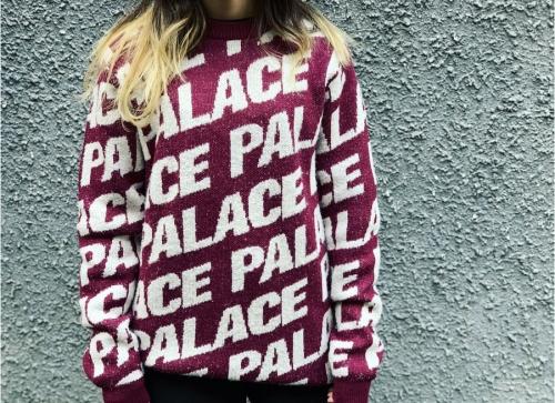 総柄ニット　 TONER KNITの19AW　