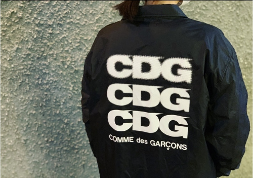 ドメスティックブランドのCDG COMME des GARCONS