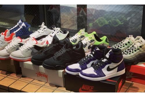 ナイキのスニーカー