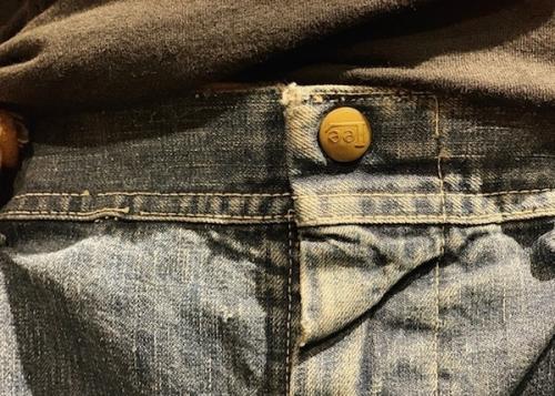 191-Z JELT DENIM PAINTER PANTS