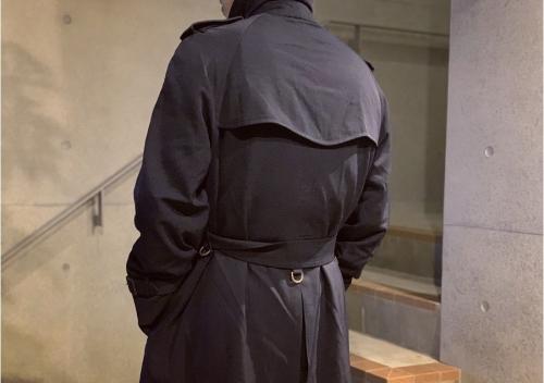 バーバリーズのウールギャバ