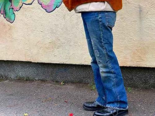 リーバイスの66前期