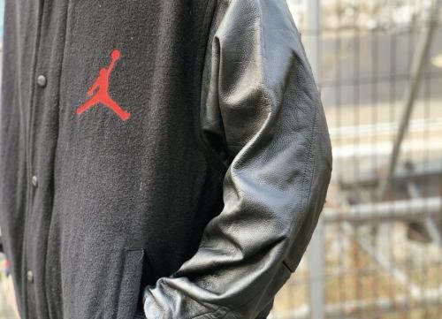 レザージャケットのJORDAN