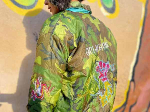 ヴィンテージアイテムのベトジャン