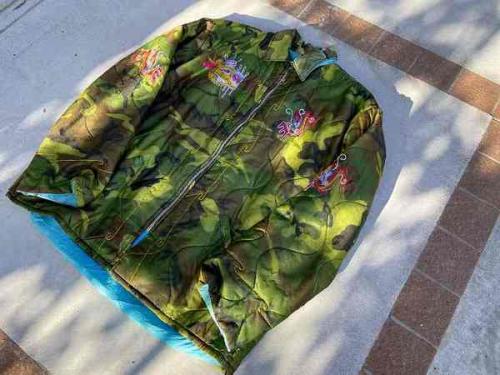 70'sのベトナムスーベニアジャケット