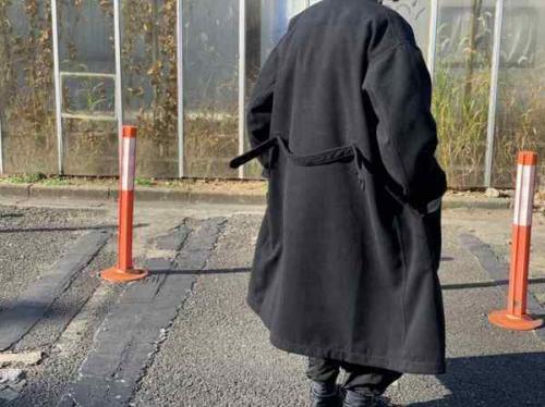 20AWのフェイクメルトンコート