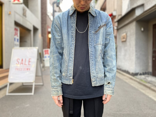 ヴィンテージアイテムのLEE