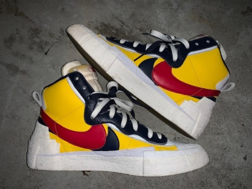 スニーカーのSacai x Nike