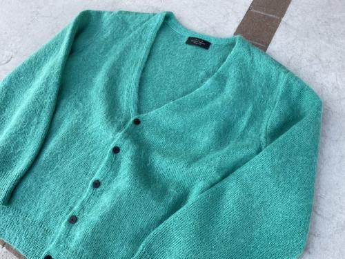 モヘアカーディガンの名作