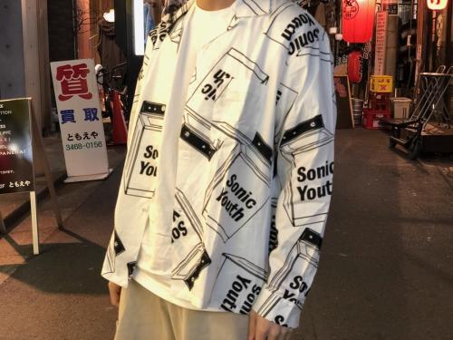 flagstuff × Sonic Youthのフラッグスタッフ