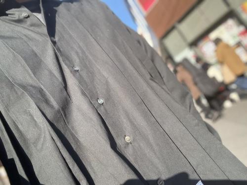 ソウシオオツキのキモノブレステッドシャツ