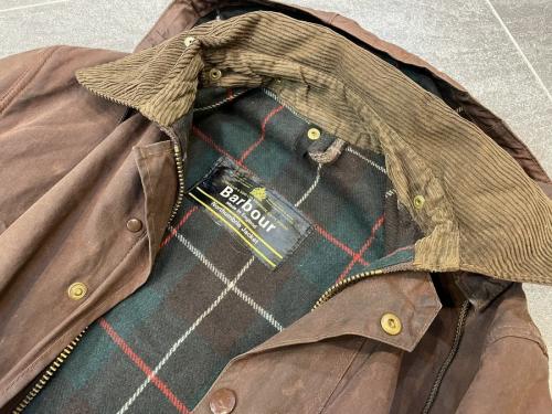 Barbourのバブアー