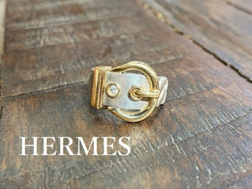 ラグジュアリーブランドのHERMES