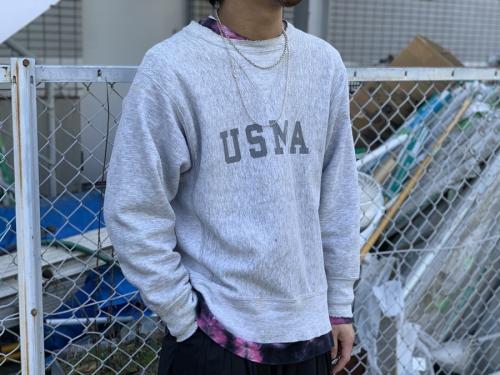 リバースウィーブのUSMA