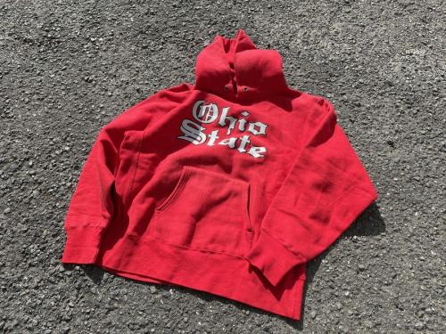 リバースウィーブのフーディ・スナップ・クルー