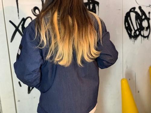 ザノースフェイスのコーチジャケット