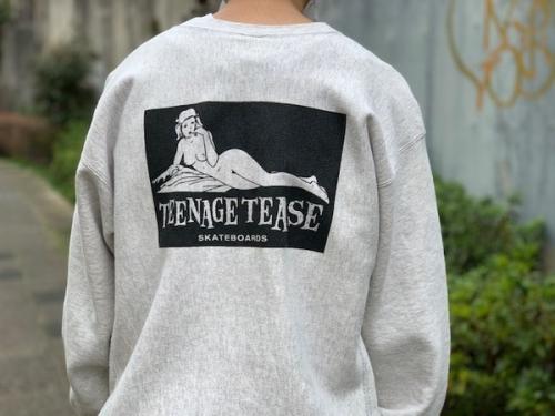 チャンピオンのリバースウィーブスウェット