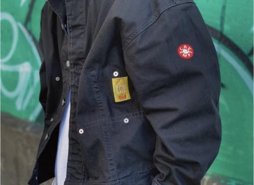 ジャケットの下北沢