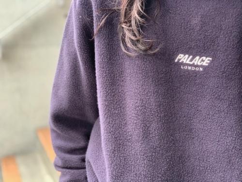 パレスのフリースジャケット