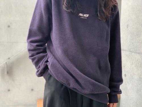 フリースジャケットのメンズ