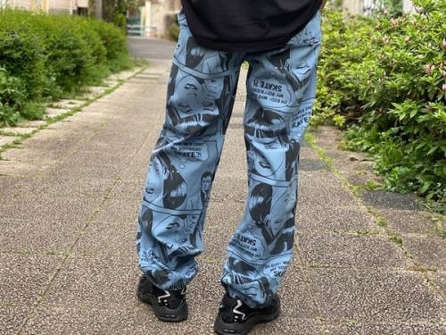 ボーイフレンドスケーターパンツのメンズ