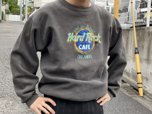 ヴィンテージアイテムのHard Rock Cafe