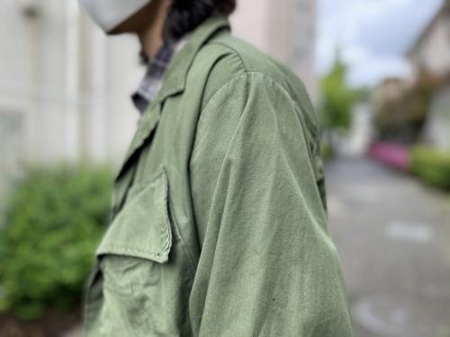 ジャングルファティーグのサードタイプ