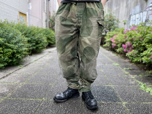 ヴィンテージアイテムのBelgian Army